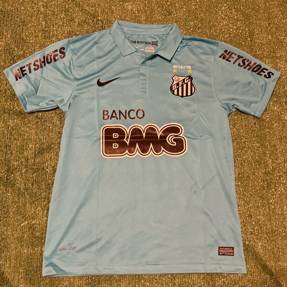 Neymar Jr #11 Santos Third Kit 2012